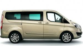 Alps Holiday Transfers Ford Tourneo minivan